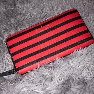 Kate ♠️ Spade Striped Wallet